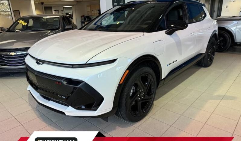 2025 Chevrolet Equinox EV - New SUV - VIN: 3GN7DSRRXSS179781 - Buckingham Chevrolet Buick GMC Gatineau