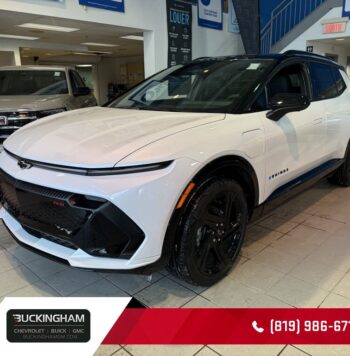 2025 Chevrolet Equinox EV - New SUV - VIN: 3GN7DSRR0SS179739 - Buckingham Chevrolet Buick GMC Gatineau