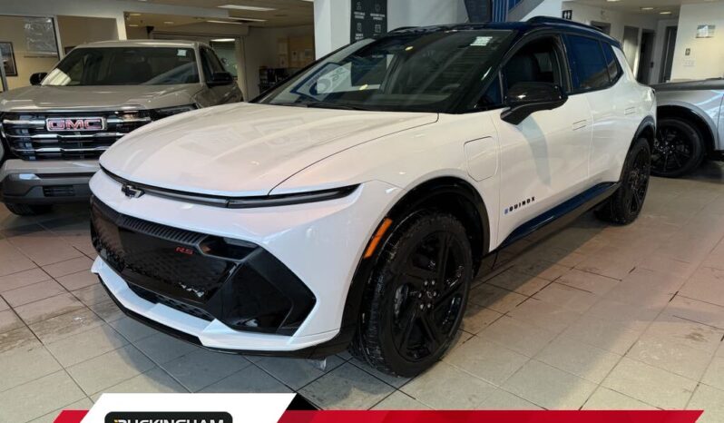 2025 Chevrolet Equinox EV - New SUV - VIN: 3GN7DSRR0SS179739 - Buckingham Chevrolet Buick GMC Gatineau