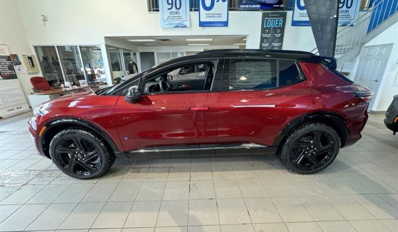 
								2025 Chevrolet Equinox EV 4dr Rs full									