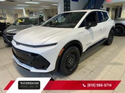 2025 Chevrolet Equinox EV - Used SUV - VIN: 3GN7DSRR9SS133875 - Buckingham Chevrolet Buick GMC Gatineau