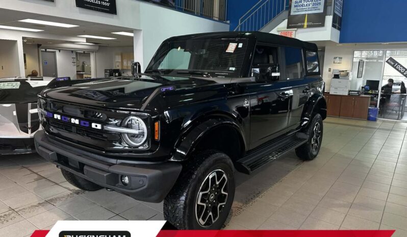 2025 Ford Bronco - Used SUV - VIN: 1FMEE8BP3SLA71142 - Buckingham Chevrolet Buick GMC Gatineau