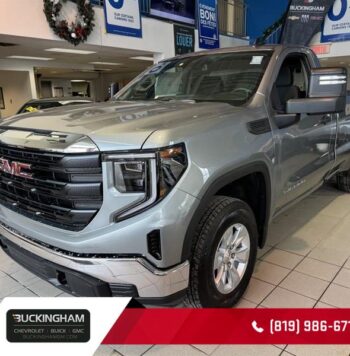 2025 GMC Sierra 1500 - Used Truck - VIN: 3GTNUAED5SG149319 - Buckingham Chevrolet Buick GMC Gatineau