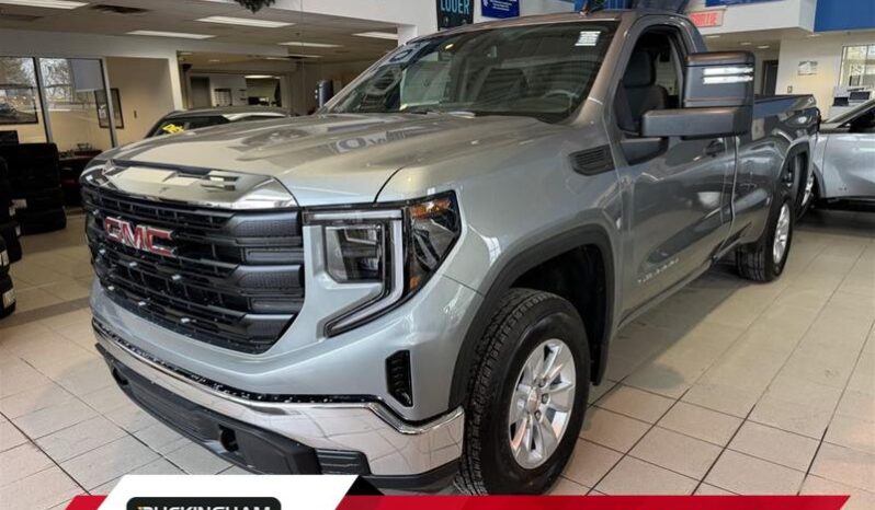 2025 GMC Sierra 1500 - Used Truck - VIN: 3GTNUAED5SG149319 - Buckingham Chevrolet Buick GMC Gatineau