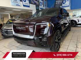 2025 GMC Sierra EV E4wd Crew Cab Max