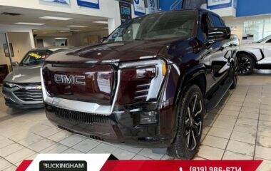 2025 GMC Sierra EV E4wd Crew Cab Max