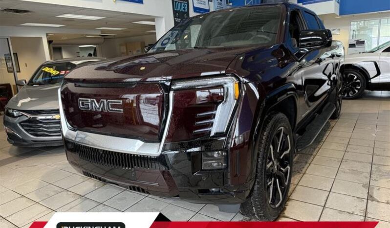 2025 GMC Sierra EV - Used Sedan - VIN: 1GT40LEL2SU407450 - Buckingham Chevrolet Buick GMC Gatineau