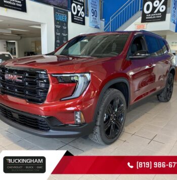 2025 GMC Acadia - New SUV - VIN: 1GKENNRS5SJ286678 - Buckingham Chevrolet Buick GMC Gatineau
