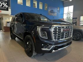 2025 GMC Yukon 4wd 4dr Denali