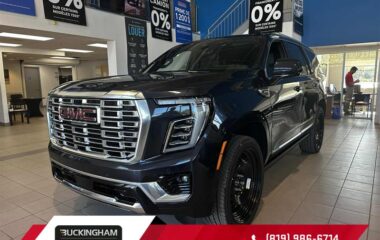 2025 GMC Yukon 4wd 4dr Denali