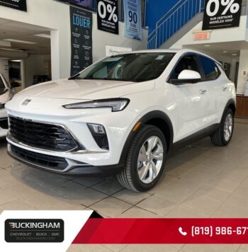 2026 Buick Encore GX - New SUV - VIN: KL4AMCSL1TB022822 - Buckingham Chevrolet Buick GMC Gatineau