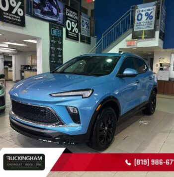 2026 Buick Encore GX - New SUV - VIN: KL4AMESL0TB047447 - Buckingham Chevrolet Buick GMC Gatineau