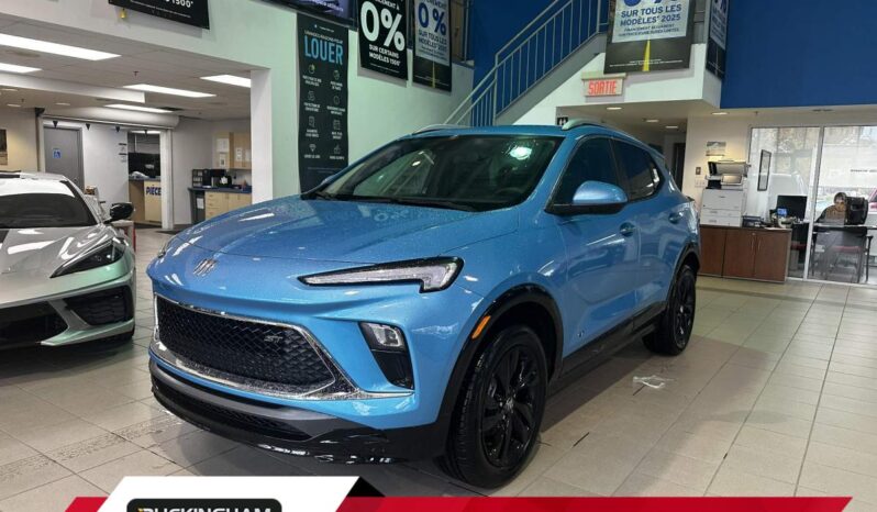 2026 Buick Encore GX - New SUV - VIN: KL4AMESL0TB047447 - Buckingham Chevrolet Buick GMC Gatineau