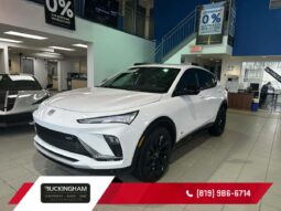 2026 Buick Envista - New SUV - VIN: KL47LBE24TB079168 - Buckingham Chevrolet Buick GMC Gatineau