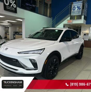 2026 Buick Envista - New SUV - VIN: KL47LBE24TB079168 - Buckingham Chevrolet Buick GMC Gatineau