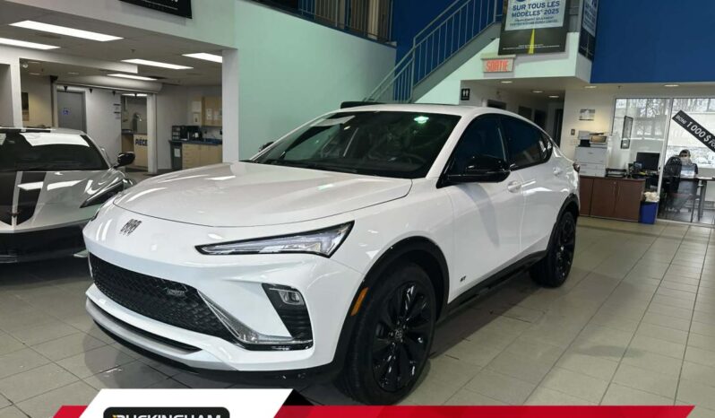 2026 Buick Envista - New SUV - VIN: KL47LBE24TB079168 - Buckingham Chevrolet Buick GMC Gatineau