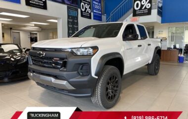 2026 Chevrolet Colorado Crew Cab Short Box 4