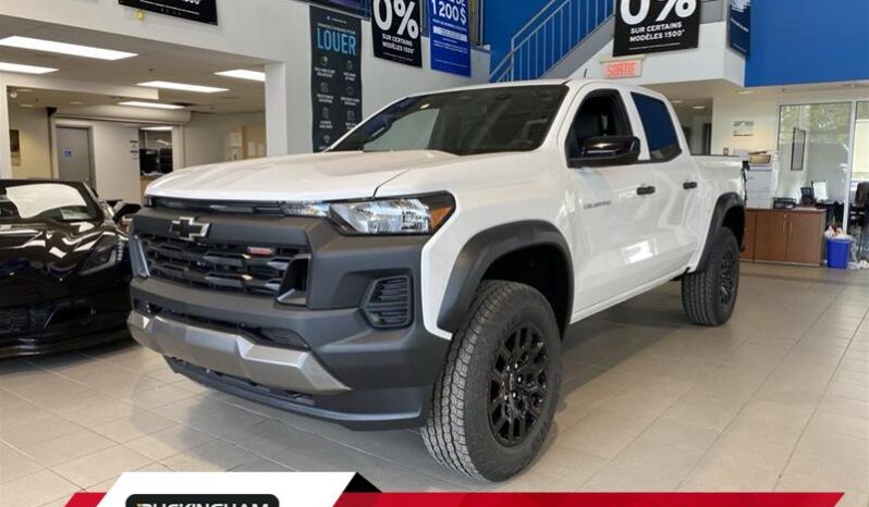 2026 Chevrolet Colorado - New Truck - VIN: 1GCPTEEK9T1127194 - Buckingham Chevrolet Buick GMC Gatineau