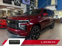 2026 Chevrolet Tahoe - New SUV - VIN: 1GNS6TKLXTR112599 - Buckingham Chevrolet Buick GMC Gatineau
