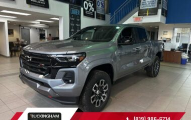 2026 Chevrolet Colorado Crew Cab Short Box 4