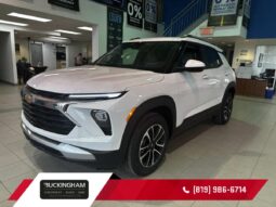 2026 Chevrolet TrailBlazer - New SUV - VIN: KL79MRSL2TB003625 - Buckingham Chevrolet Buick GMC Gatineau