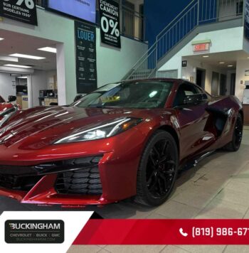 2026 Chevrolet Corvette - New Coupe - VIN: 1G1YE2D38T5602035 - Buckingham Chevrolet Buick GMC Gatineau