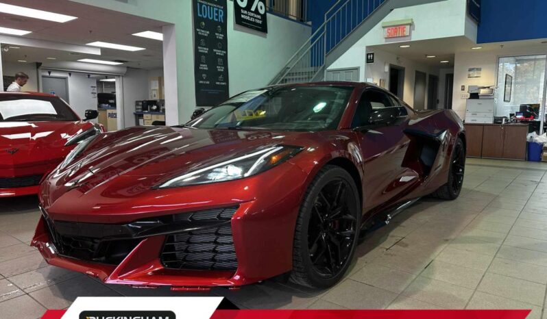 2026 Chevrolet Corvette - New Coupe - VIN: 1G1YE2D38T5602035 - Buckingham Chevrolet Buick GMC Gatineau