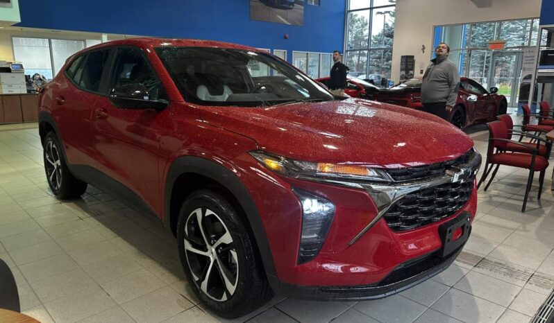 
								2026 Chevrolet Trax Fwd 4dr 1rs full									