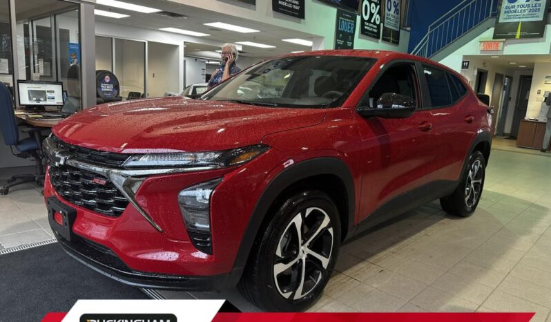 2026 Chevrolet Trax - New SUV - VIN: KL77LGE2XTC005909 - Buckingham Chevrolet Buick GMC Gatineau