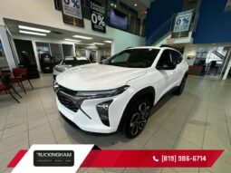 2026 Chevrolet Trax - New SUV - VIN: KL77LJE29TC018552 - Buckingham Chevrolet Buick GMC Gatineau