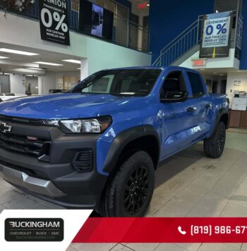 2026 Chevrolet Colorado - New Truck - VIN: 1GCPTEEK9T1159000 - Buckingham Chevrolet Buick GMC Gatineau
