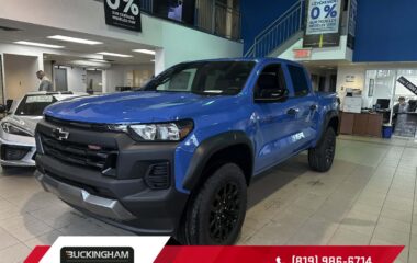 2026 Chevrolet Colorado Crew Cab Short Box 4