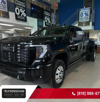 2026 GMC Sierra 3500 - New Truck - VIN: 1GT4UYEY4TF148835 - Buckingham Chevrolet Buick GMC Gatineau