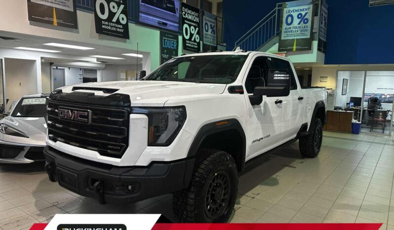 2026 GMC Sierra 2500 - New Truck - VIN: 1GT4UZEYXTF146285 - Buckingham Chevrolet Buick GMC Gatineau