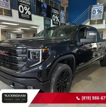 2026 GMC Sierra 1500 - New Truck - VIN: 3GTUUCED9TG164141 - Buckingham Chevrolet Buick GMC Gatineau