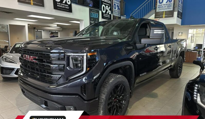 2026 GMC Sierra 1500 - New Truck - VIN: 3GTUUCED9TG164141 - Buckingham Chevrolet Buick GMC Gatineau