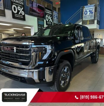 2026 GMC Sierra 2500 - New Truck - VIN: 1GT1UME77TF155524 - Buckingham Chevrolet Buick GMC Gatineau