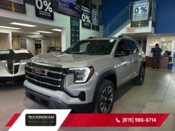 2026 GMC Terrain - New SUV - VIN: 3GKALMEG5TL308723 - Buckingham Chevrolet Buick GMC Gatineau