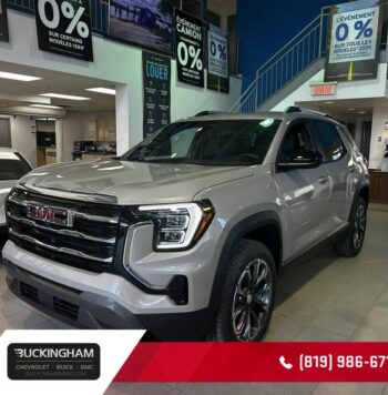 2026 GMC Terrain - New SUV - VIN: 3GKALMEG5TL308723 - Buckingham Chevrolet Buick GMC Gatineau