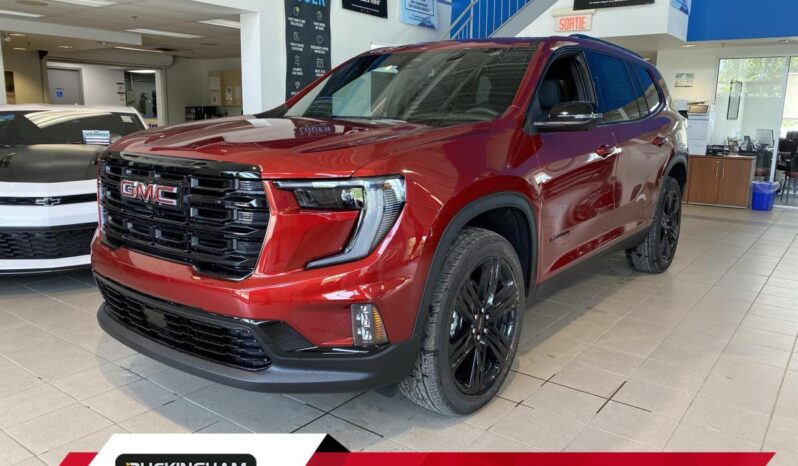 2026 GMC Terrain - New SUV - VIN: 3GKALUEG5TL311380 - Buckingham Chevrolet Buick GMC Gatineau