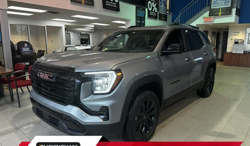 2026 GMC Terrain - New SUV - VIN: 3GKALUEG9TL309311 - Buckingham Chevrolet Buick GMC Gatineau
