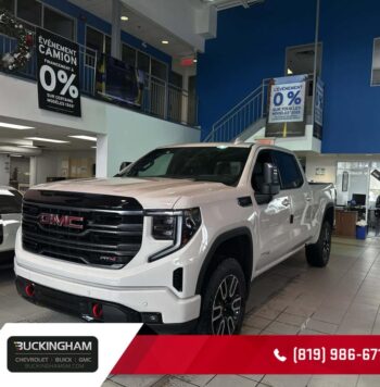 2026 GMC Sierra 1500 - New Truck - VIN: 3GTUUEELXTG151501 - Buckingham Chevrolet Buick GMC Gatineau