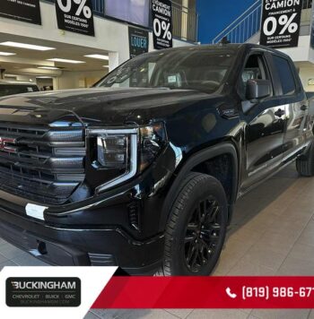 2026 GMC Sierra 1500 - New Truck - VIN: 1GTUUAED7TZ164613 - Buckingham Chevrolet Buick GMC Gatineau