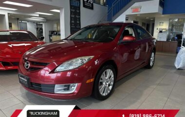 2009 Mazda Mazda6 Gs At