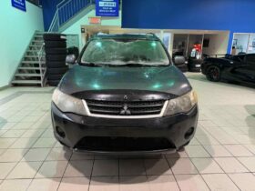 2009 Mitsubishi Outlander Es 2wd Cvt
