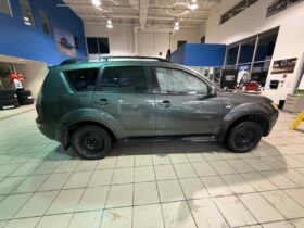 2009 Mitsubishi Outlander Es 2wd Cvt