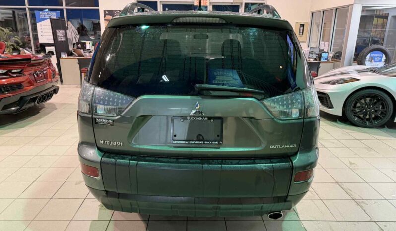 
								2009 Mitsubishi Outlander Es 2wd Cvt full									