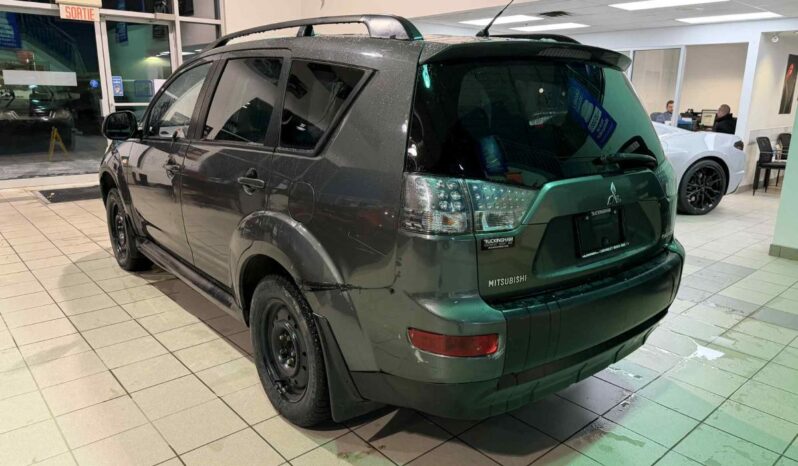 
								2009 Mitsubishi Outlander Es 2wd Cvt full									
