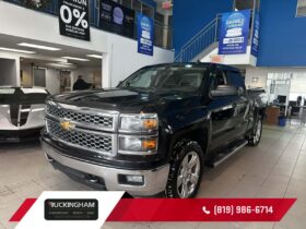 2014 Chevrolet Silverado 1500 Lt Double Cab