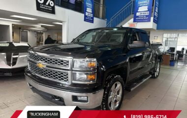 2014 Chevrolet Silverado 1500 Lt Double Cab
